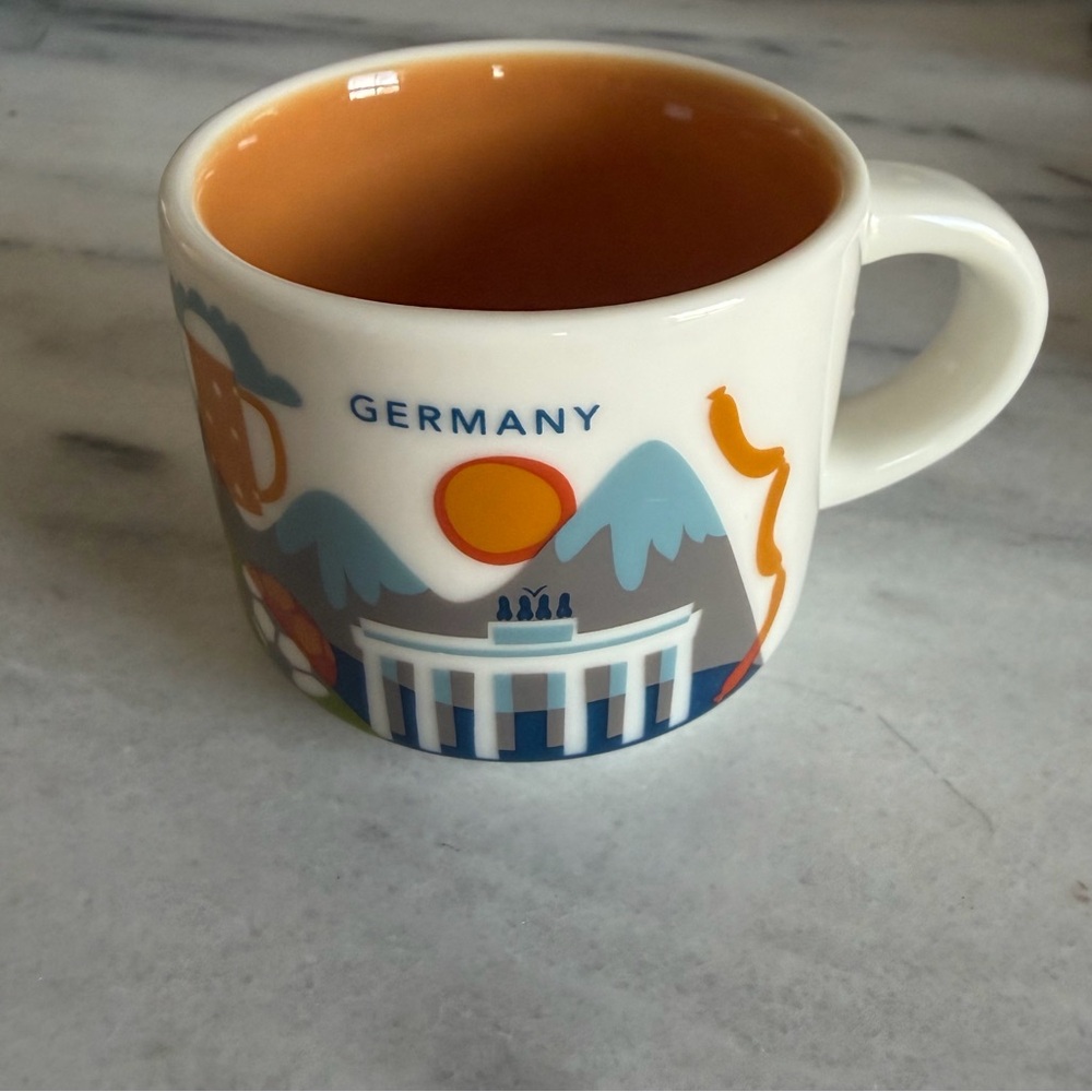 Starbucks Germany Mini Mug Cup from the You Are Here collection
